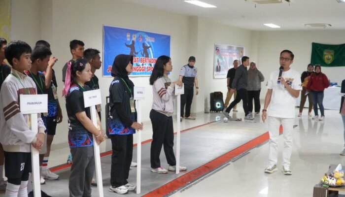 Palembang Siap Rebut Kembali Kejayaan Anggar, Ratu Dewa Buka Walikota Cup 2025