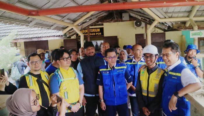 Bupati Aceh Tamiang Sambut Kunjungan Menkes, Pastikan Layanan RSUD Pulih Total Pasca Bencana