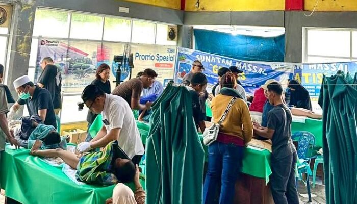 Pertamina Patra Niaga Regional Sumbagsel Fasilitasi Khitanan Massal Gratis di SPBU Kebun Jeruk Jambi