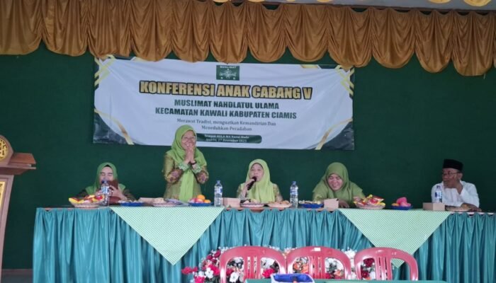 Konferensi Anak Cabang ke-V PAC Muslimat NU Kecamatan Kawali Teguhkan Peran Perempuan dalam Pemberdayaan Umat