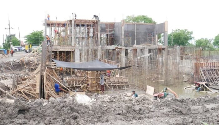 Bupati Subandi Beri Tenggat Tambahan, Kontraktor Rumah Pompa Kedungpeluk Terancam Wanprestasi