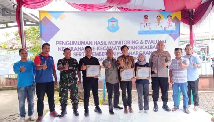 Pertamina Patra Niaga Sumbagsel Raih Apresiasi Kecamatan Pangkalbalam atas Kontribusi Sosial Berkelanjutan