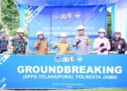 Dukung Program MBG, Polda Jambi Ground Breaking 11 SPPG Serentak
