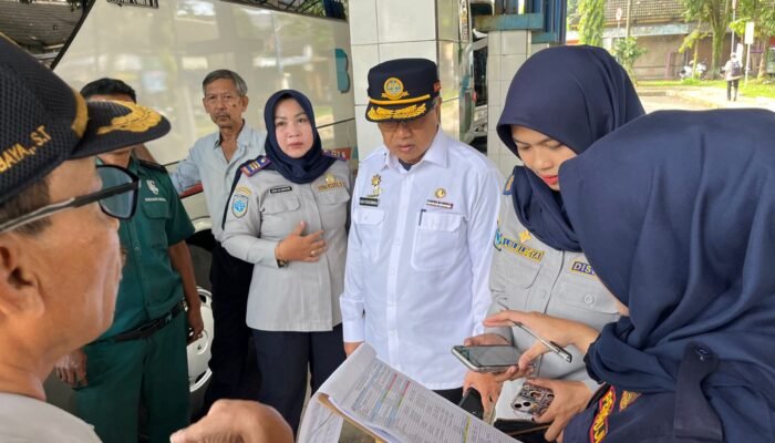 Jelang Natal dan Tahun Baru, Dishub Ciamis Gelar Ramp Check untuk Pastikan Keamanan Angkutan Umum