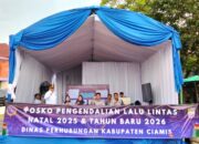 Dishub Ciamis Siagakan Posko Pengamanan Lalu Lintas untuk Dukung Mobilitas Natal 2025 dan Tahun Baru 2026