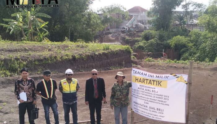 Proyek Akses Jembatan WTP Diduga Hasil Penyerobotan Lahan Milik Warga