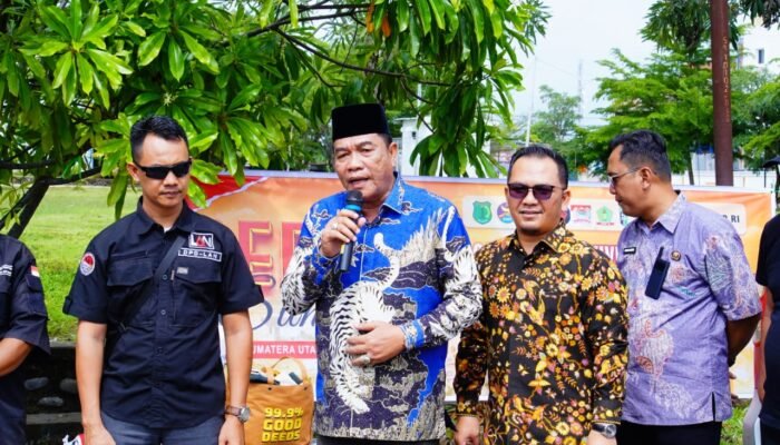 Peduli Bencana Sumatera, Bupati Muba Imbau Masyarakat Rayakan Tahun Baru dengan Cara Sederhana