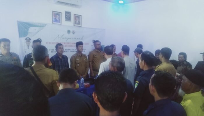 Pemdes Kota Baru Gelar Musyawarah Perencanaan Pembangunan Tahun 2026