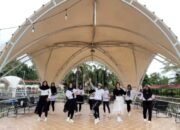 Mengapa Annie Studio Prabumulih Perfom Line Dance di Komplek Pertamina?