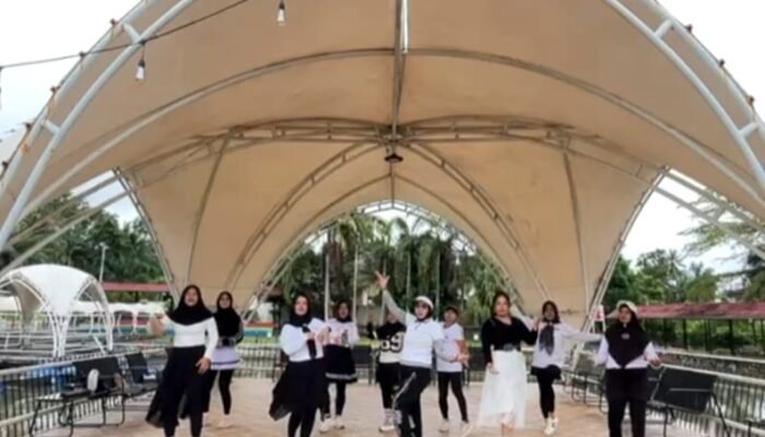 Mengapa Annie Studio Prabumulih Perfom Line Dance di Komplek Pertamina?