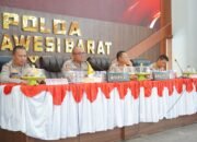 Kapolda Sulbar Tegaskan, Tidak Boleh Ada Intervensi dalam Penanganan Kasus, Ketika Ada Laporkan pada Saya!