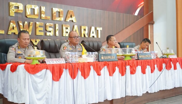 Kapolda Sulbar Tegaskan, Tidak Boleh Ada Intervensi dalam Penanganan Kasus, Ketika Ada Laporkan pada Saya!