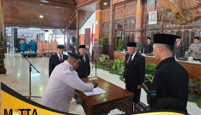 Bupati Tulungagung Tegaskan Tak Ada Jual Beli Jabatan, 141 Pejabat Dilantik Tanpa Mahar