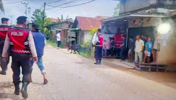 Gerak Cepat, Polsek Kertapati Terjunkan Anjing Pelacak Ungkap Kasus Pencurian