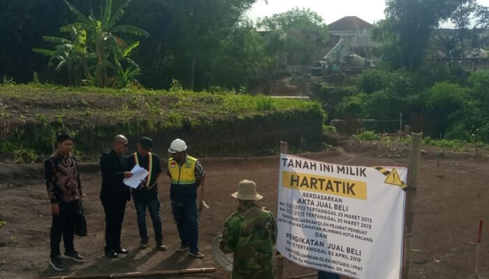 ATR/BPN Kota Malang Bakal Cek Lokasi