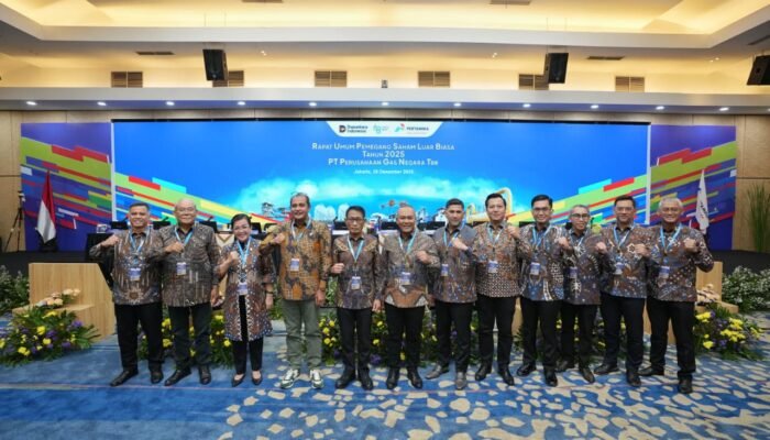 Patuhi UU BUMN, RUPSLB PGN Setujui Penyesuaian Anggaran Dasar Perseroan