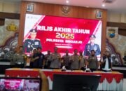 Polresta Sidoarjo Tutup Tahun 2025 Borong Penghargaan, Ini Deretan Prestasinya
