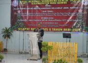 Wakil Bupati Musi Rawas Hadiri Ibadah dan Perayaan Natal Oikoumene Umat Kristiani se-Kabupaten Musi Rawas