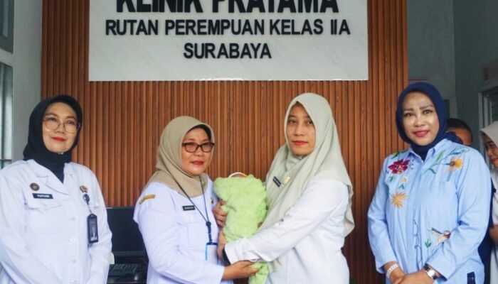 Wabup Mimik Idayana Terima Penyerahan Bayi dari Rutan Porong, Ibu Meninggal Dua Hari Usai Melahirkan