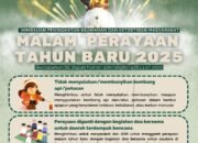 Bupati Sidoarjo Terbitkan Surat Edaran Larangan Petasan dan Perayaan Malam Tahun Baru 2025