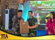 Pamit Kenal Dandim 0807 Tulungagung, Bupati Gatut Sunu Tegaskan Sinergi TNI–Pemda Kunci Stabilitas dan Pembangunan