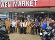 Ini Bentuk Sinergitas Bulog Putussibau Dengan Pemkab Kapuas Hulu