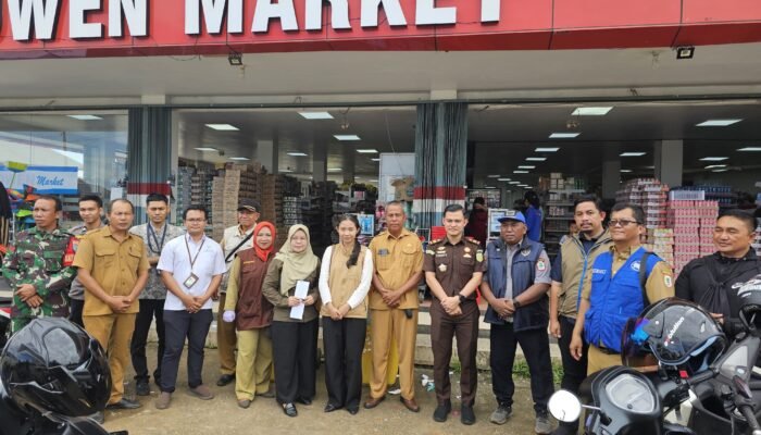 Ini Bentuk Sinergitas Bulog Putussibau Dengan Pemkab Kapuas Hulu