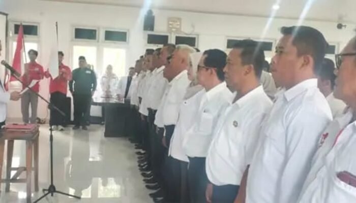 PMI OKI Perluas Jejaring Kemanusiaan Hingga Tingkat Kecamatan