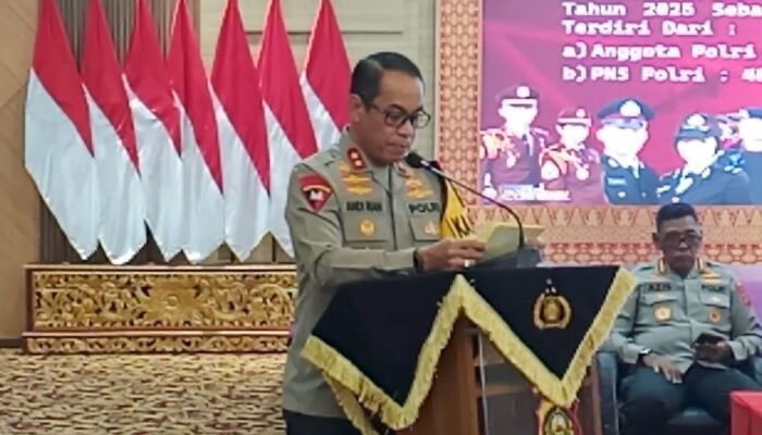 Catatan Kriminal Polda Sumsel Tahun 2025, Kasus Korupsi Kolam Retensi Simpang Bandara Jadi Sorotan