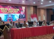 Kinerja Polda Sumsel 2025 : Tekan Kriminalitas, Tantangan Lalu Lintas Masih Menguat