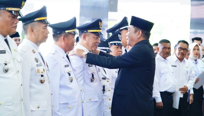 Bupati Toha Lantik Ratusan Pejabat di Lingkup Pemkab Muba, Dorong ASN Lebih Profesional dan Melayani