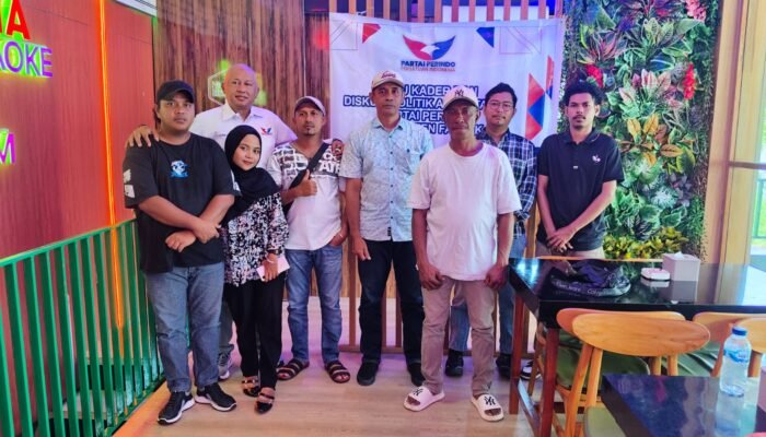 Perindo Fakfak Tutup Akhir Tahun 2025 dengan Temu Kader Muda dan Diskusi Politik