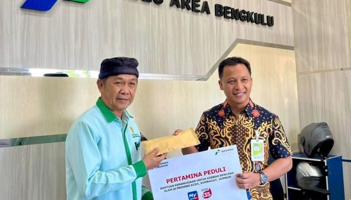 Pertamina Patra Niaga Regional Sumbagsel Salurkan Bantuan Kemanusiaan bagi Korban Banjir Bandang di Sumatera