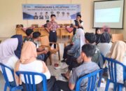 Pertamina Patra Niaga Regional Sumbagsel Kukuhkan 46 Duta Kebersihan si Kelurahan Bakung Jaya