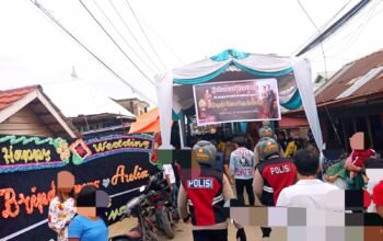 Perayaan ‘Ngunduh Mantu Polisi’  Dibubarkan Polisi