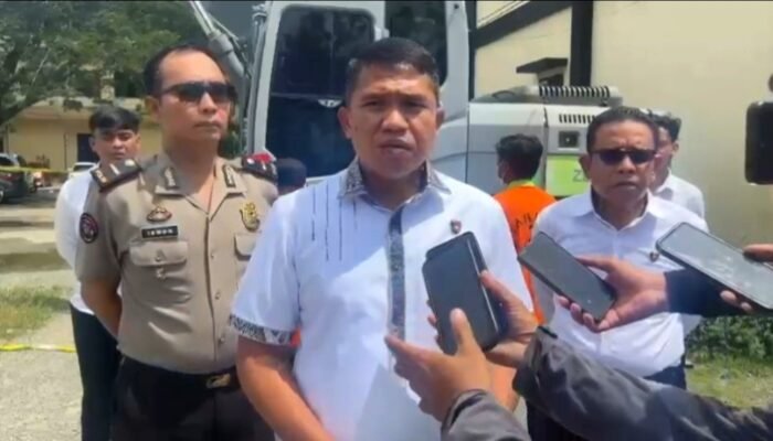 Polda Gorontalo Bongkar Pertambangan Tanpa Izin