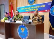 Target BNNP Sumsel Tahun 2025 Tercapai, Dari Dua Berkas Tembus Menjadi 37