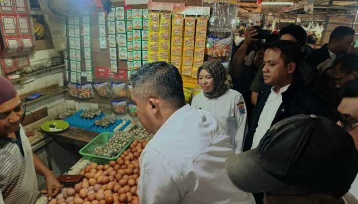 Nataru, Petugas Pastikan Sembako dan Kebutuhan Masyarakat Stabil