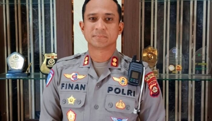 Laka Lantas Kota Palembang Tahun 2025 Meningkat