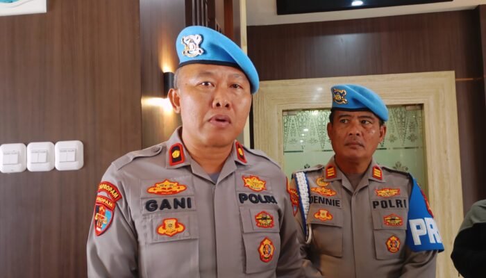 Angka Pelanggaran Anggota Polrestabes Palembang Tahun 2025 ‘Menurun’