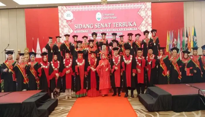 UKB Palembang Kembali Wisuda Ratusan Lulusan Terbaiknya