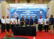 Wujudkan Proyek Strategis Sesuai GCG, PTBA dan Kejati Lampung Tandatangani PKS Bantuan Hukum dan TJSL
