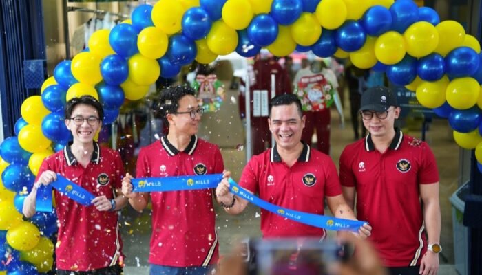 Perkuat Akses Produk Olahraga Berkualitas, Mills Hadir di Palembang
