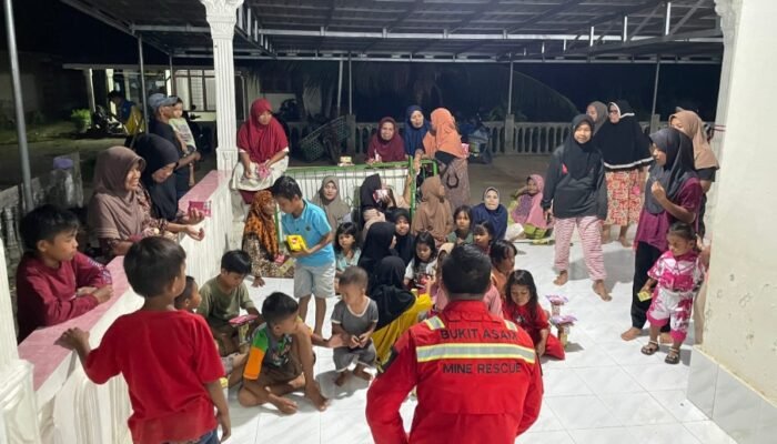 Trauma Healing Dukung Pemulihan Psikologis Anak Korban Banjir Sumatera