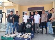 Terungkap 58 Kg Sabu Jaringan Nasional, Penangkapan di Bayung Lencir