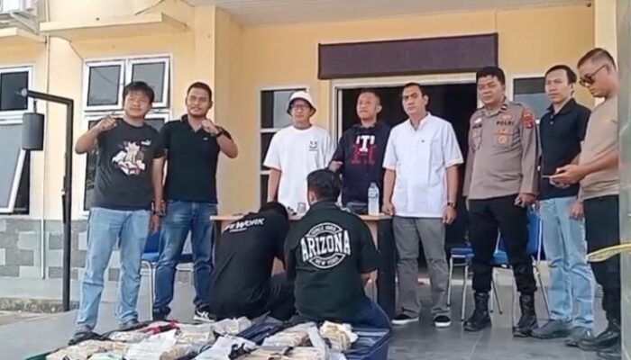 Terungkap 58 Kg Sabu Jaringan Nasional, Penangkapan di Bayung Lencir