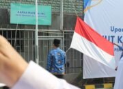 Lapas Kelas IIA Sidoarjo Gelar Upacara Peringatan HUT KORPRI ke-54