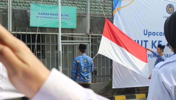 Lapas Kelas IIA Sidoarjo Gelar Upacara Peringatan HUT KORPRI ke-54