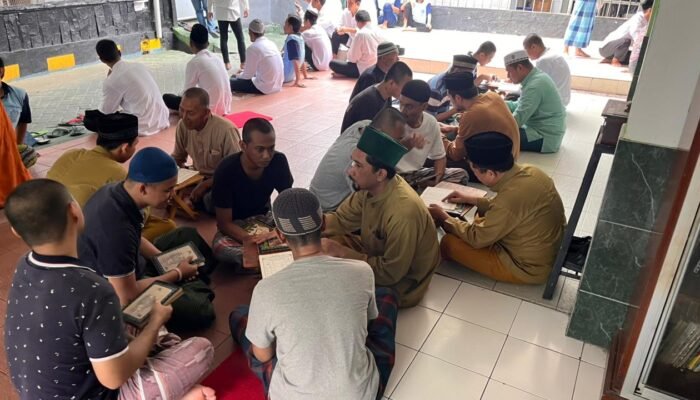 Lapas Sidoarjo Gelar Pengajian Rutin, Wujud Pembinaan Kepribadian yang Berkelanjutan