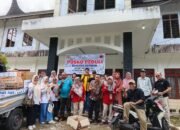 Nagari Pagaruyung Distribusikan Bantuan untuk Korban Bencana Malalo